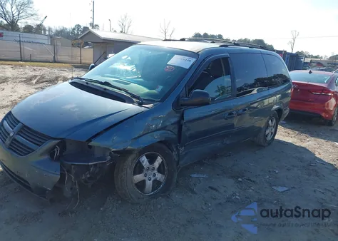 2006 Dodge Grand Caravan Sxt z USA, uszkodzony, nr VIN 2D4GP44L86R806711